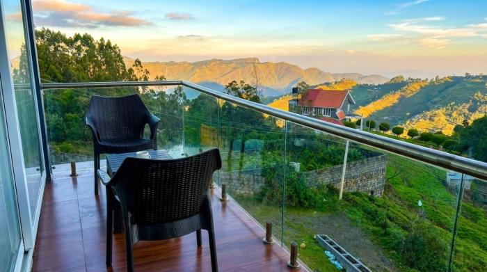 luxe vista resort kodai