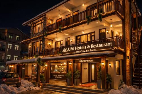 Um Hotels And Restaurant,,4 star