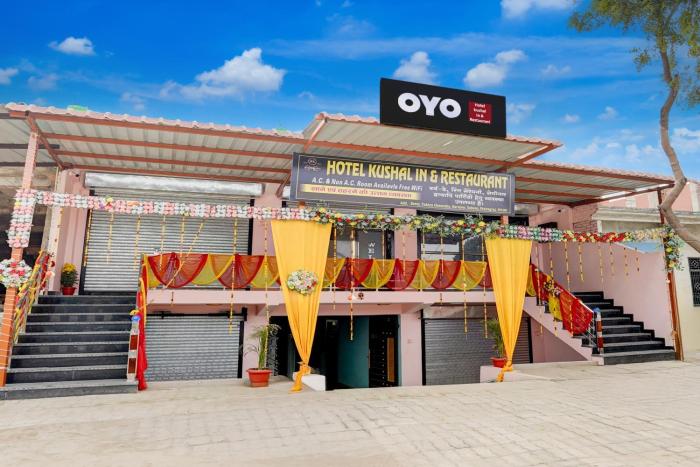 hotel o kushal in and restaurant