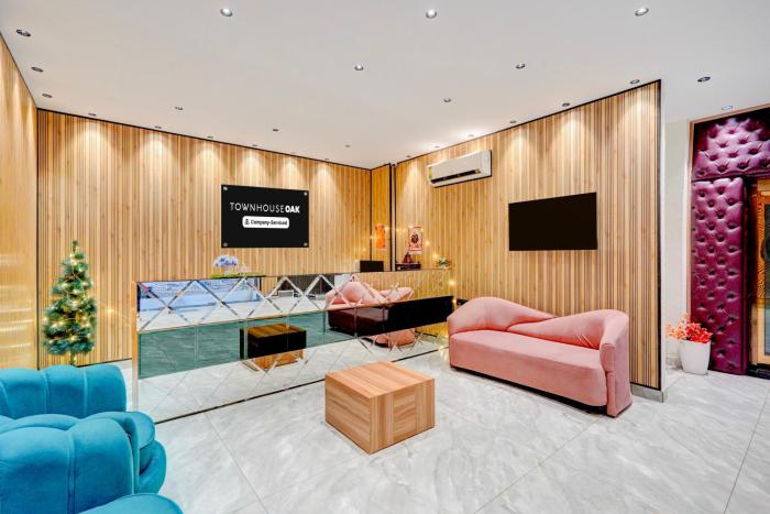 super townhouse oak chandigarh ambala expressway gazipur formerly troy resorts and wellness