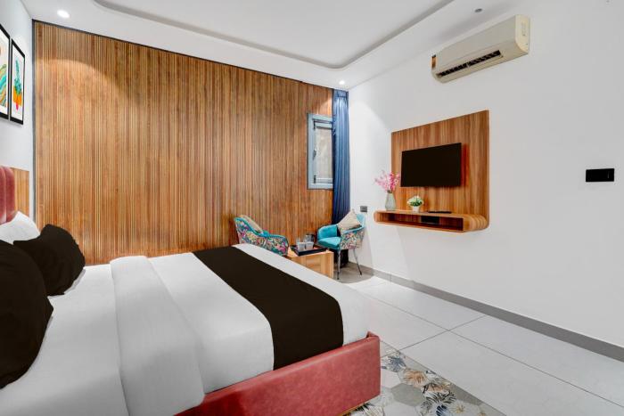 super townhouse oak chandigarh ambala expressway gazipur formerly troy resorts and wellness