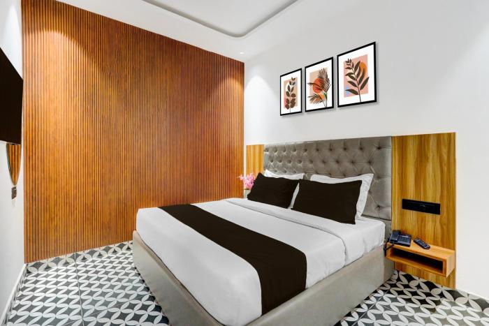 super townhouse oak chandigarh ambala expressway gazipur formerly troy resorts and wellness