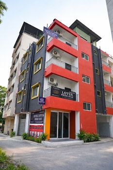 hotel lotus prime stay hinjewadi
