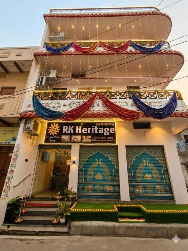 Hotel Rk Heritage,,5 star