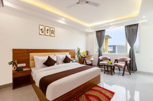 hotel sr palace near igi delhi aiprort