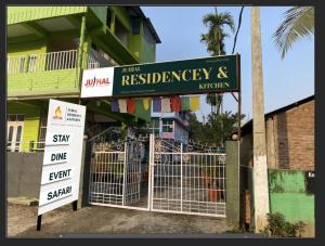juihal residency and kitchen