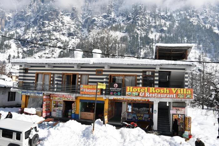 hotel rosh villa
