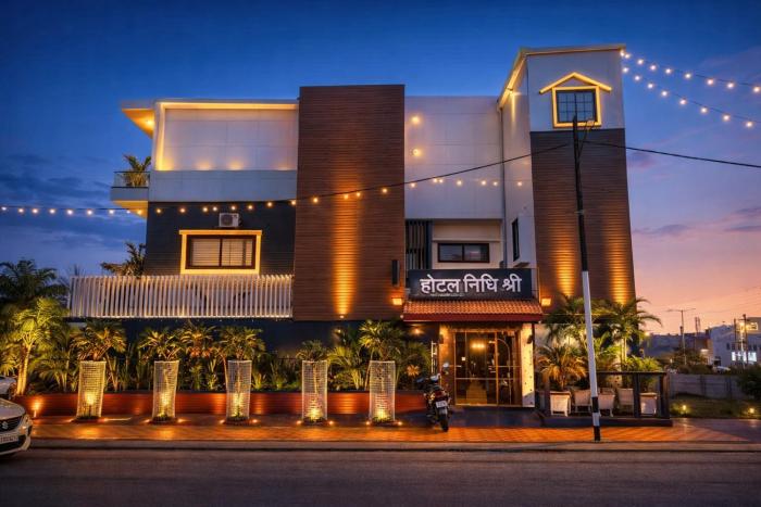 hotel nidhi shree