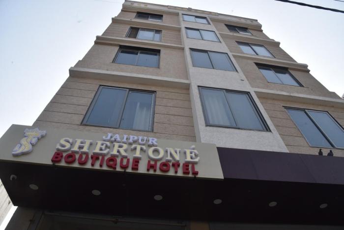 hotel jaipur shertone