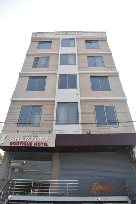hotel jaipur shertone