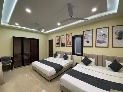 hotel saffron hive