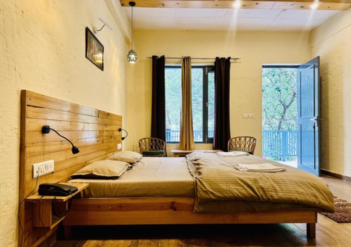 swiss cottage by bliss forestia