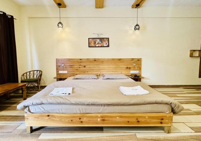 swiss cottage by bliss forestia