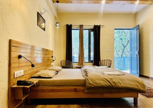 swiss cottage by bliss forestia