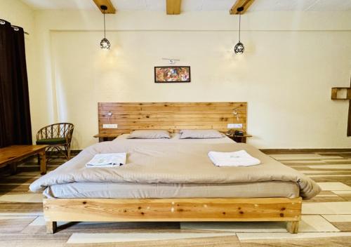 swiss cottage by bliss forestia
