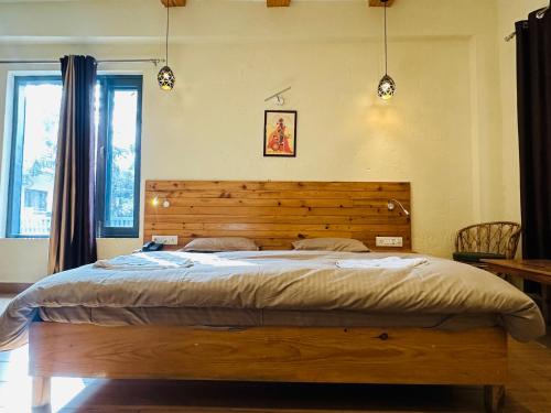 swiss cottage by bliss forestia