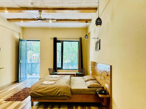 swiss cottage by bliss forestia