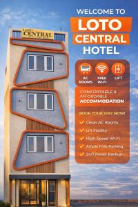 hotel loto central ujjain station