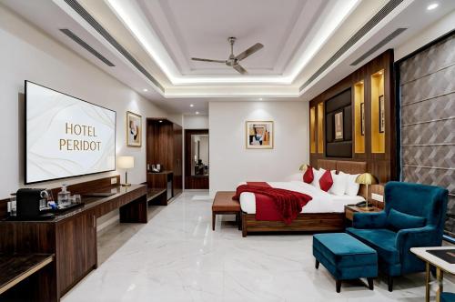 hotel peridot near delhi airport