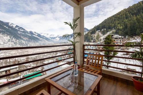 manali parvat view