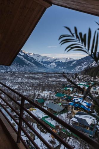 manali parvat view