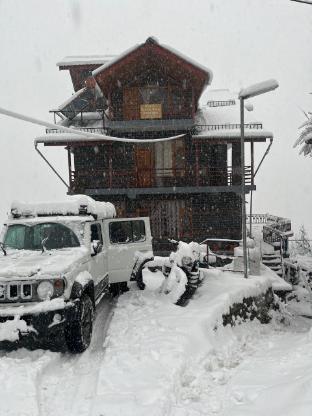 manali parvat view
