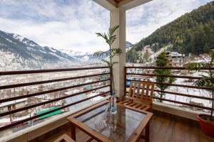manali parvat view