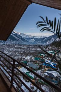 manali parvat view