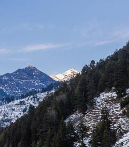 manali parvat view