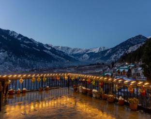 manali parvat view