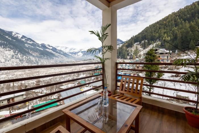 manali parvat view