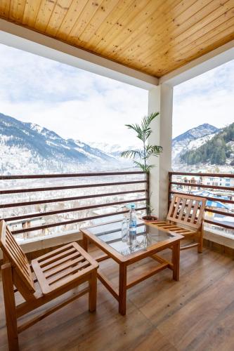 manali parvat view