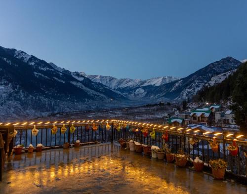 manali parvat view