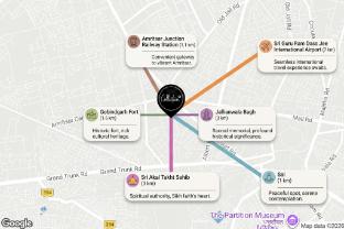 collection o amritsar district court formerly lotus bloom