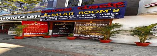 Balaji Rooms,,0 star
