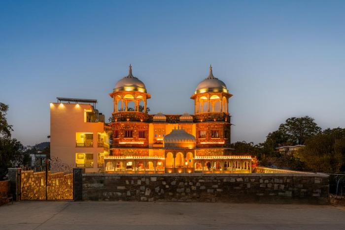 the shikargarh palace