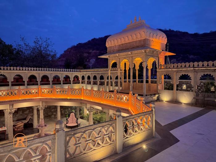 the shikargarh palace