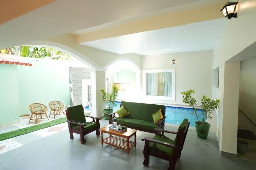 green resort pondicherry