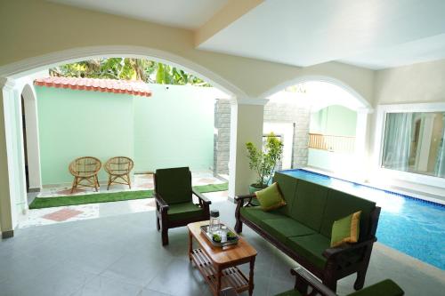 green resort pondicherry