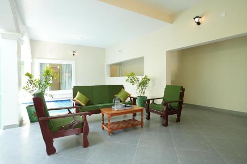 green resort pondicherry