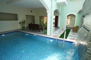 green resort pondicherry