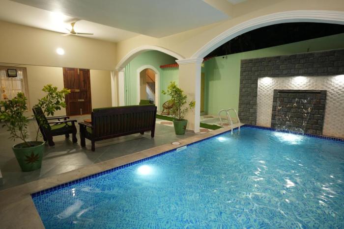 green resort pondicherry