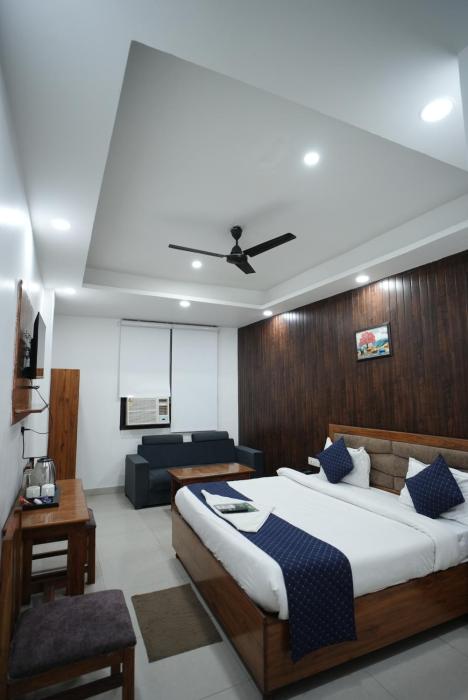 frolic hotel near sec 52 noida metro station