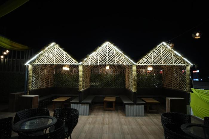 frolic hotel near sec 52 noida metro station