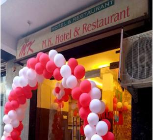 m k hotel and restaurant