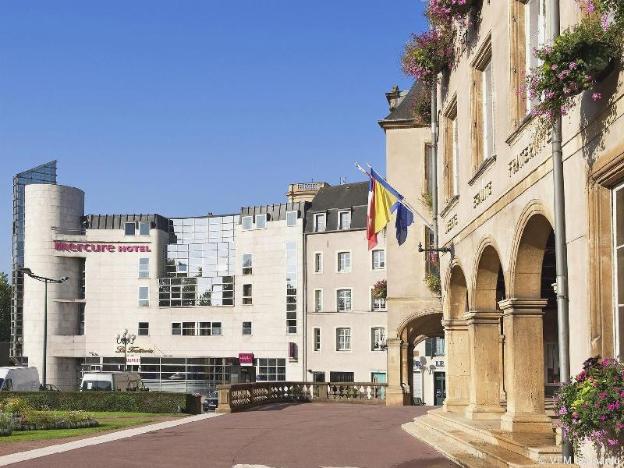 hotel mercure thionville centre porte du luxembourg