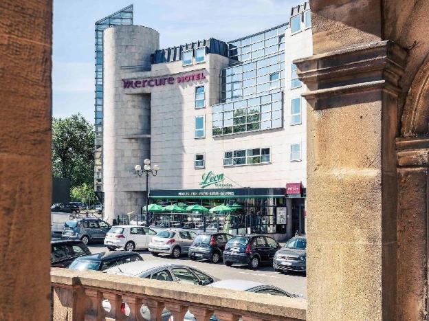 hotel mercure thionville centre porte du luxembourg