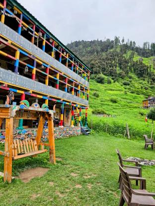 vedas homestay waichin valley