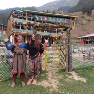 vedas homestay waichin valley