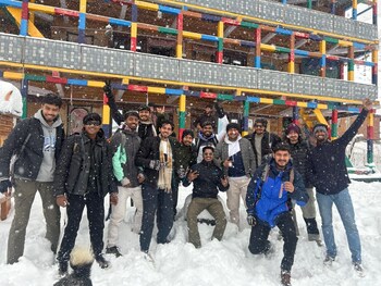 vedas homestay waichin valley